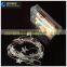 solar Christmas star light silver wire mini ultra thin wire for europe market