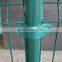 PVC coated peachs quare cylinder and shapes postfence post