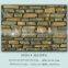 artificial decorate faux brick for exterior decor,culture slate stone