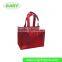 Non Woven Bag with Zipper Tote Bag Metallic Shopping Tote 2016                        
                                                Quality Choice