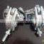 fixed or swivel steel clamp