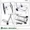 Hot sale rolling folding truck two wheels luggage trolley cart JX-30ZP-2