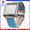 replacement band genuine leather wrist band for Fitbit Blaze