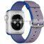 Original 1:1 38mm 42mm Nylon Watch Band with Steel Buckle For Apple Watch Woven Nylon Watch band with adapter