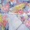 flower print 80 nylon 20 spandex swimwear fabric