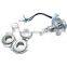 hot selling LED 18W Motorcycle bike motor 6000K Hi/Lo bulb light headlight Kit 6-36V h4 h6