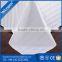 Guangzhou factory 100% Cotton elegant white hotel 3 cm stripes flat sheet