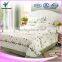 Girls Light Color 100% Cotton Bed Sheets With Frills