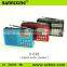 Hot new gadget D-68E TF card fm radio wireless speaker