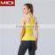 Four Way Stretch Activewear Seamless Women Sexy Sports Yoga Tank Top With V-Neck