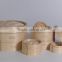Natural Bamboo food steamer for rice in stock,6"7"8"9"