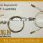 stainless steel light hanging cable with setting collar