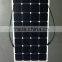 High efficiency flexible solar panels