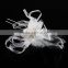Fashion Romantic White Fabric Flower Accessories Wedding Jewelry Brooch