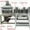 transparent soap making machine vacuum emulsifying mixer cosmetic cream making machine