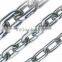 British Standard Zinc Plated Long Link Chain 5/16"