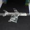 Crystal diecast Model Plane for room decortive with gift