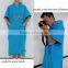 100% cotton plain terry Adult hooded towel for changing clothes hooded surf poncho towel