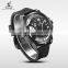 2015 WEIDE Hot-selling Men Sport Watches UV1501 With Quartz Watch Silicone Gel Band 3 ATM Water Resistant