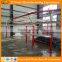 complete powder coating line