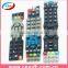 Durable soft silicone rubber remote control keypad