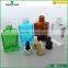 15/30/50ml square colord glass dropper bottle for essential oil