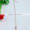Fashion jewelry stainless steel pendant necklace with heart shape