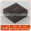 glossy custom fadhion watch gift box velvet inserts