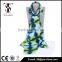 Wholesale fashionable stock 100 pure georgette silk scarves