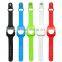 Replacement Silicone Watch Band Watch Strap Belt Adjustment Sport Wrist Bracelet With Built-in Watch Frame for Apple Watch