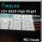 smd 8520 dc 12v 72 led 8520 hard rigid bar light