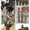 casting bronze art statue