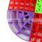 Interlock modular PP material plastic sports floor, plastic basketball floor