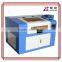 USB Lasercut software Small CO2 laser machine price 60W with USB control ZK-5030 500*300mm