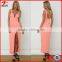 2014 Hot selling dress in Australia sexy split maxi dresses maxi dresses long open back