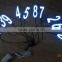 High quality&High luminance EL light Aeabic numeral No.2