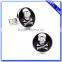 Wholesale promotion logo engraved antique cufflink
