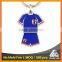 Wholesale bulk soccer football advertising printed metal cheap custom jerseys
