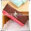Fashion Plain Custom Hemp Pencil Case Pen Bag