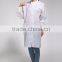 Dust free unisex ESD White Coat for hospital