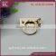 fancy design metal lock, handbag metal accessory, Guangzhou metal lock