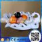 customized quality resin plastic decorative fruit tray