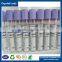 Serial number removable heat-resistant low temperature label for test tubes