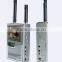 900-2500MHz handheld wireless radio av receiver