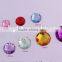 Flatback Sew On Acrylic Stones 8mm Turtle Round Shape Acrylic Stones For Clothing Accessories