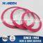 Tempered Glass Silicone Lid Glass Lid With Silicone Ring For Pan And Pot