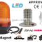 E-MARK LED Flash Warning Light, ECE MARK LED Rotating Warning Beacon (SR-BL-502AM-2) Magnetic LED Beacon Light, 3 Functions