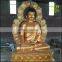 Eighteen bronze Buddhist arhat brass Buddhist temple crafts