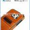 Shenzhen Factory Leather Skin Back Cover for Samsung S6 with Card Slots