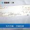 custom high quality tickets 4 color printing card paper